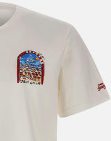 T-shirt "Portland Dream Of Life" Alessandro Enriquez x MC2 Saint Barth PRL0002 04502L MC2 SAINT BARTH 