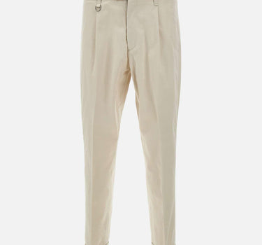 Pantaloni "Chino" in cotone stretch B062 00841342 PAOLO PECORA 