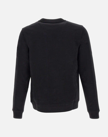 Felpa in cotone 100049 BLACK BELSTAFF 