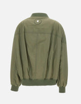 "Symmetrical Bomber jkt" 25ACOW033PA0249 P309 RABANNE 