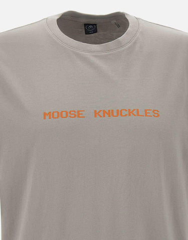 "Milton t-shirt" <BR/> M15MT765 1456 MOOSE KNUCKLES 