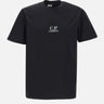 "British Sailor t-shirt" 19CMTS106A 006586W999 C.P. COMPANY 
