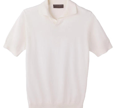 Polo in cotone PL1MCSKTR CR14R020 FILIPPO DE LAURENTIIS 