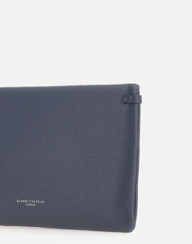 Pochette "Hermy" BS4035 COMMGRNNAVY GIANNI CHIARINI 