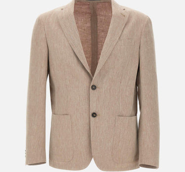 Blazer in lino e seta 25X579 25169490337R CORNELIANI 