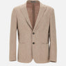 Blazer in lino e seta 25X579 25169490337R CORNELIANI 