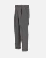 Pantalone in misto lana DVR47CW2066 0205 DEVORE 