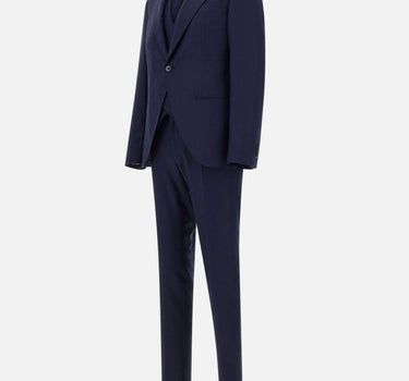 Completo  tre pezzi in misto fresco lana 917T51 3198236002 CORNELIANI 