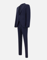 Completo  tre pezzi in misto fresco lana 917T51 3198236002 CORNELIANI 