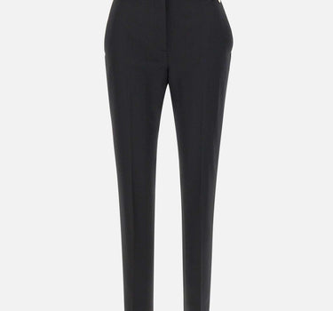 Pantaloni in tessuto crepe stretch CF4411T2200 22222 LIU-JO 