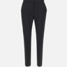 Pantaloni in tessuto crepe stretch CF4411T2200 22222 LIU-JO 