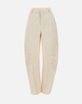 Pantaloni in lino con pieghe 115506 2059 ROTATE BIRGER CHRISTENSEN 