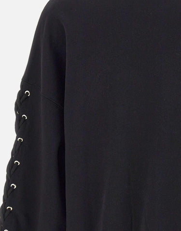 "Lacing crewneck sweater" 114390 100 ROTATE BIRGER CHRISTENSEN 