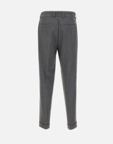 Pantaloni lana e viscosa B0823090 R881 PAOLO PECORA 