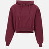 "Terry back cropped sweatshirt" 114387 2734 ROTATE BIRGER CHRISTENSEN 