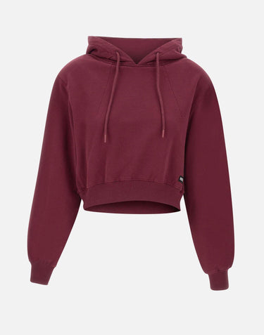 "Terry back cropped sweatshirt" 114387 2734 ROTATE BIRGER CHRISTENSEN 