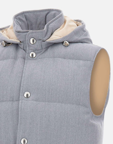 Gilet imbottito L75GILH04 TES0L06508 ELEVENTY 