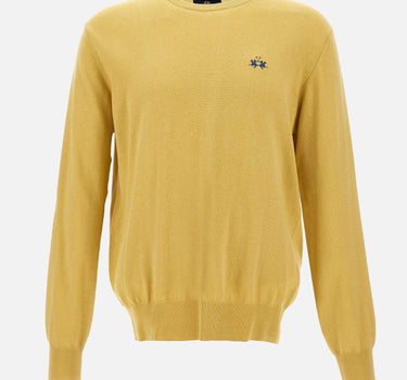 Maglia in lana e cotone ZMS002 YW09100029 LA MARTINA 