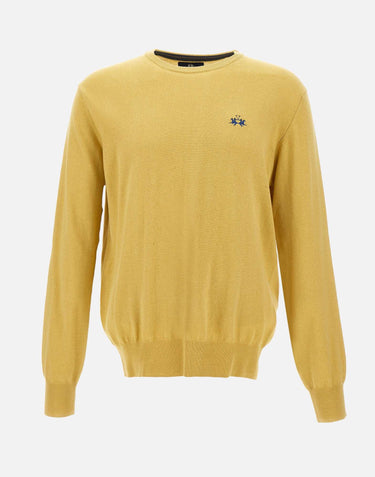 Maglia in lana e cotone ZMS002 YW09100029 LA MARTINA 