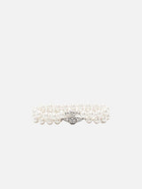"Graziella Pearl Bracelet" 6103006M 02P132 VIVIENNE WESTWOOD 