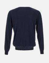Maglia in filato di seta e cotone 100401 038 KANGRA 