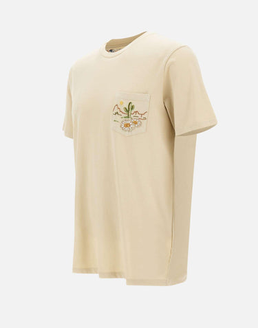 T-shirt "Naif" in cotone NAIFR00468 CORDA BOB 