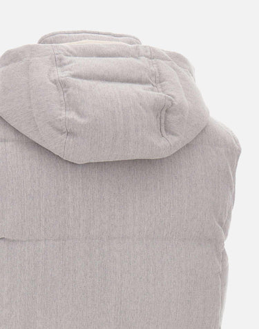 Gilet imbottito L75GILH04 TES0L06513 ELEVENTY 