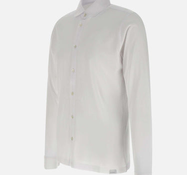 Camicia in cotone supima DK87109 BIANCO DIKTAT 