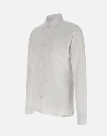 Camicia in cotone supima DK87109 BIANCO DIKTAT 