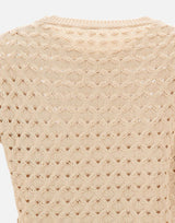 Maglia girocollo smanicata 171620 052 KANGRA 
