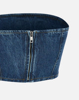 "Denim button detail top" 114448 1602 ROTATE BIRGER CHRISTENSEN 