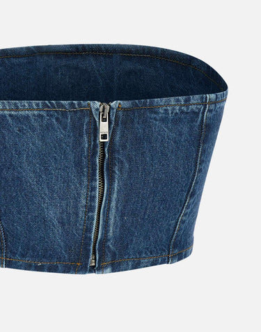 "Denim button detail top" 114448 1602 ROTATE BIRGER CHRISTENSEN 
