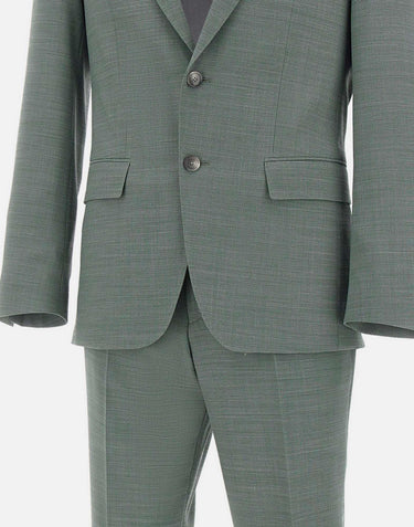 Abito due pezzi slim fit con micromotivo 50557252 348 BOSS 