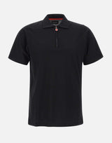 Polo mezza zip UMK1171K5 001 KITON 