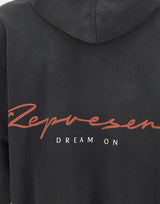 "Chrome light hoodie" MLM100762 04 REPRESENT 