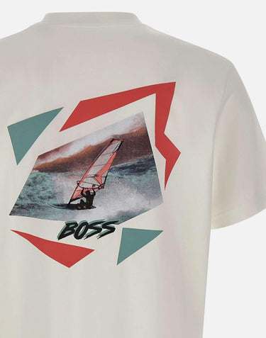 T-shirt "Te_Movement" 50561872 101 BOSS 
