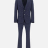 Abito slim fit con micromotivo 50561834 404 BOSS 