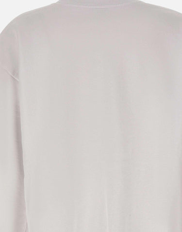 Felpa "Beverly Script Crewneck" ST07164257WH01 WHITE SPORTY & RICH 