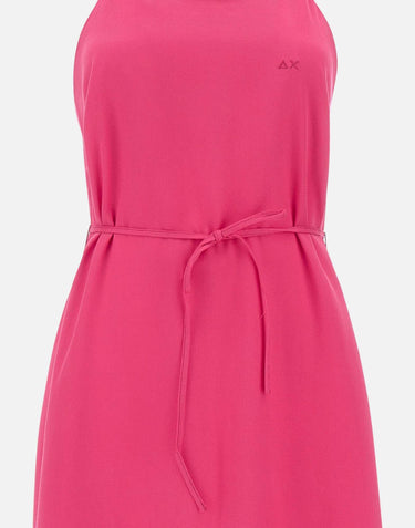 "Cotton twill dress" S35232 20 SUN68 