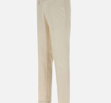 Pantalone "Mucha"  in cotone e lino P24910LS 7F1390004 RE-HASH 