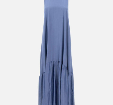 Abito in satin di viscosa QPJAR005 3002 KAOS 