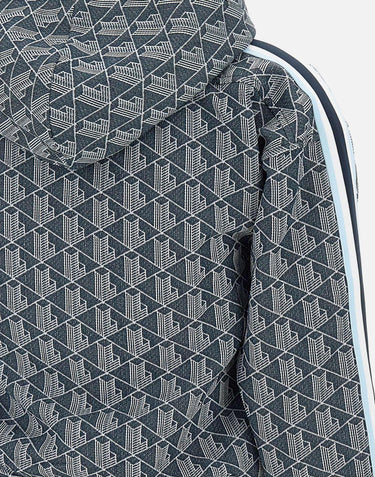 Felpa in maglia jacquard SF7606 525 LACOSTE 