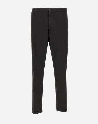 Pantaloni " Mucha chinos" in cotone stretch P249BW 2U0449999 RE-HASH 