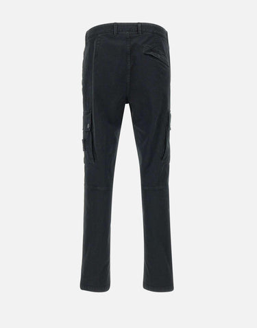 Pantaloni in cotone organico 3100034S00L1 V0129 STONE ISLAND 
