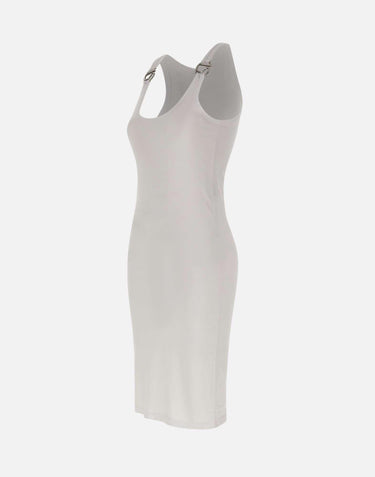 Abito canotta "C-Logo" COPR305F5100 WHT COPERNI 
