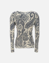 Maglia in viscosa e seta<BR/> 12700 9767991 ETRO 