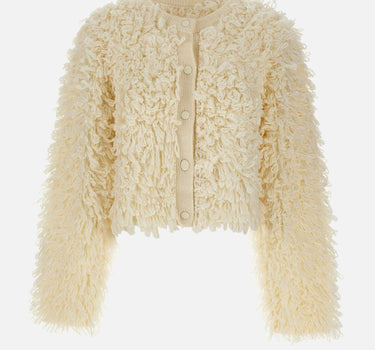 Cardigan "Clement" 4705809 ECRU NOT SHY 