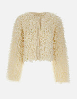 Cardigan "Clement" 4705809 ECRU NOT SHY 