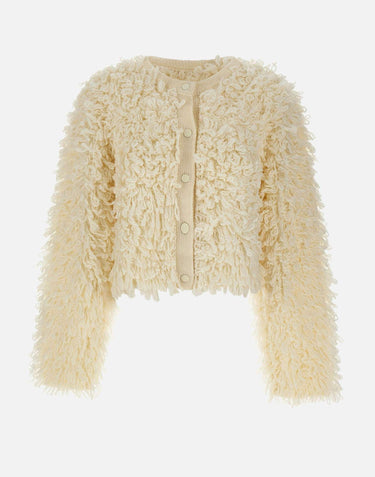 Cardigan "Clement" 4705809 ECRU NOT SHY 