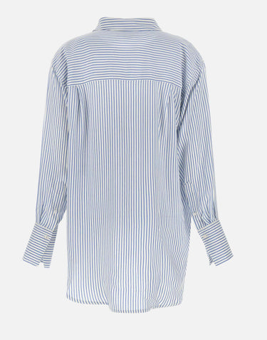 "Striped shirt" 1125WSH006015A WHITE VICTORIA BECKHAM 